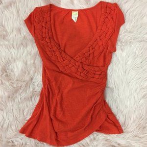 🎉Need Gone! Anthropologie Top